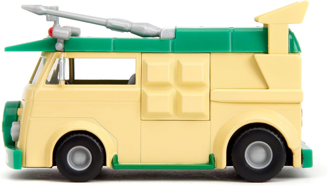 Teenage Mutant Ninja Turtles 1:32 Party Wagon Die-Cast Car