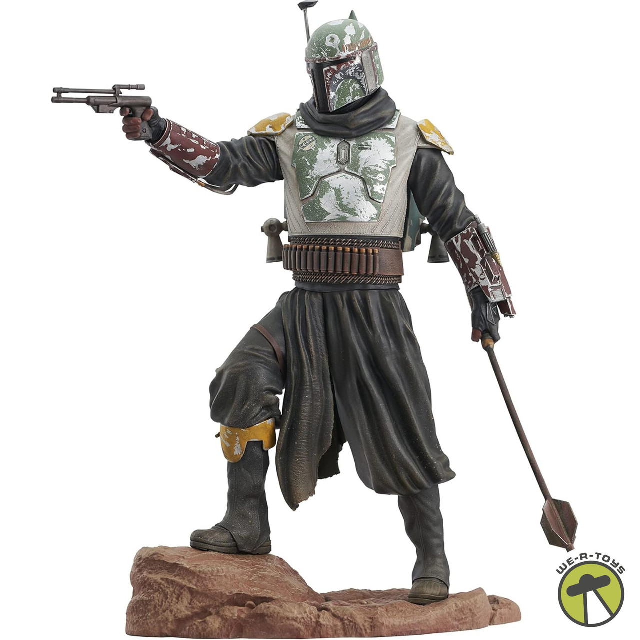 Star Wars Milestones: Mandalorian Boba Fett Statue Gentle Giant