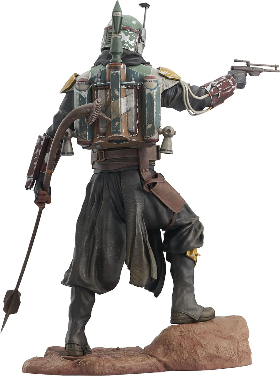 Star Wars Milestones: Mandalorian Boba Fett Statue Gentle Giant