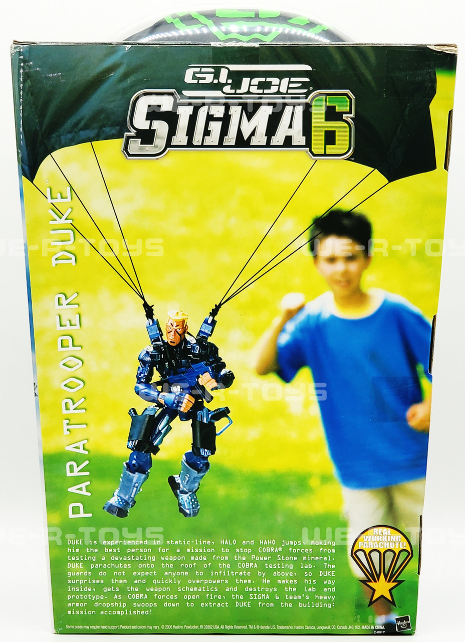 G.I. Joe Sigma 6 Paratrooper Duke 8