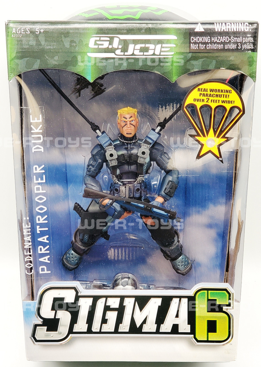 G.I. Joe Sigma 6 Paratrooper Duke 8