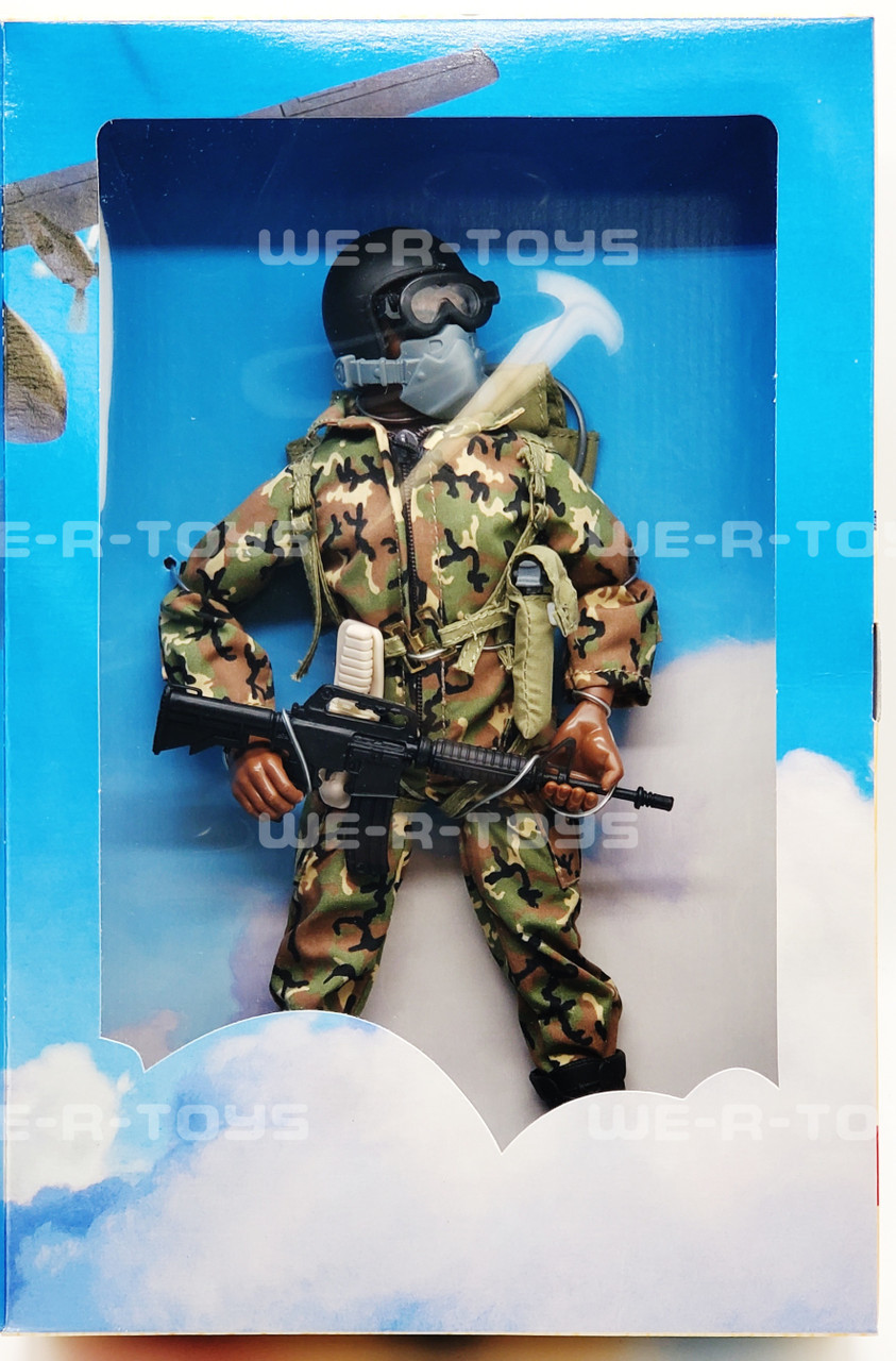 G.I. Joe U.S. Airborne Ranger Action Figure African American