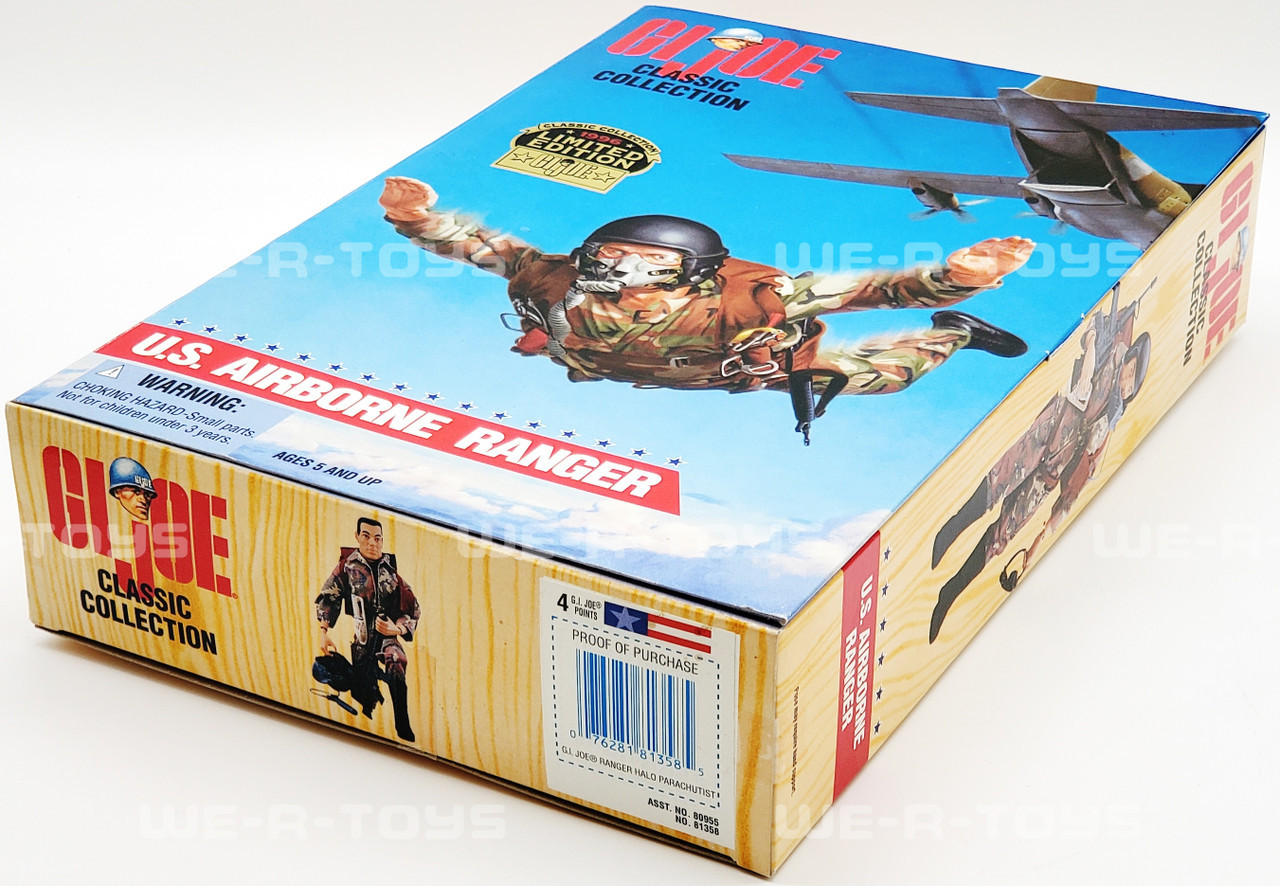 G.I. Joe U.S. Airborne Ranger Action Figure African American