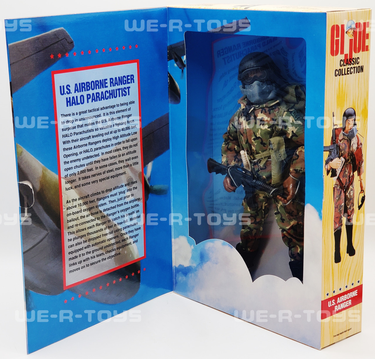 G.I. Joe U.S. Airborne Ranger Action Figure African American