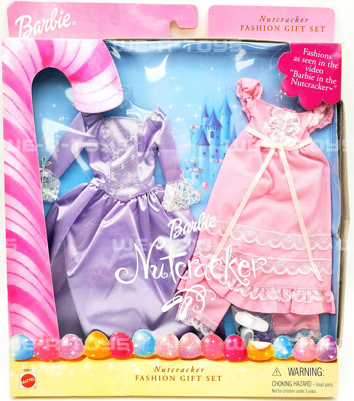 Barbie in the Nutcracker Fashions Gift Set Dresses and Shoes