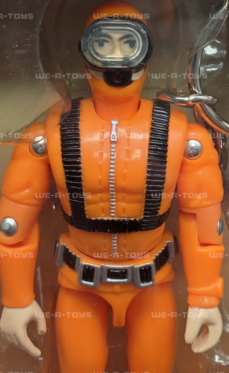 GIJOE CLASSIC COLLECTION フィギュア　4体セット G.I. Joe Set of 4 Fully Articulated Key Chain Figures 2001