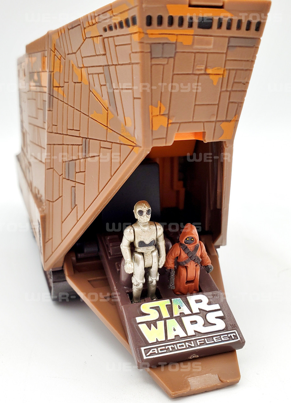 Wars Jawa Sandcrawler Hasbro Sandcrawler Star Wars Jawa