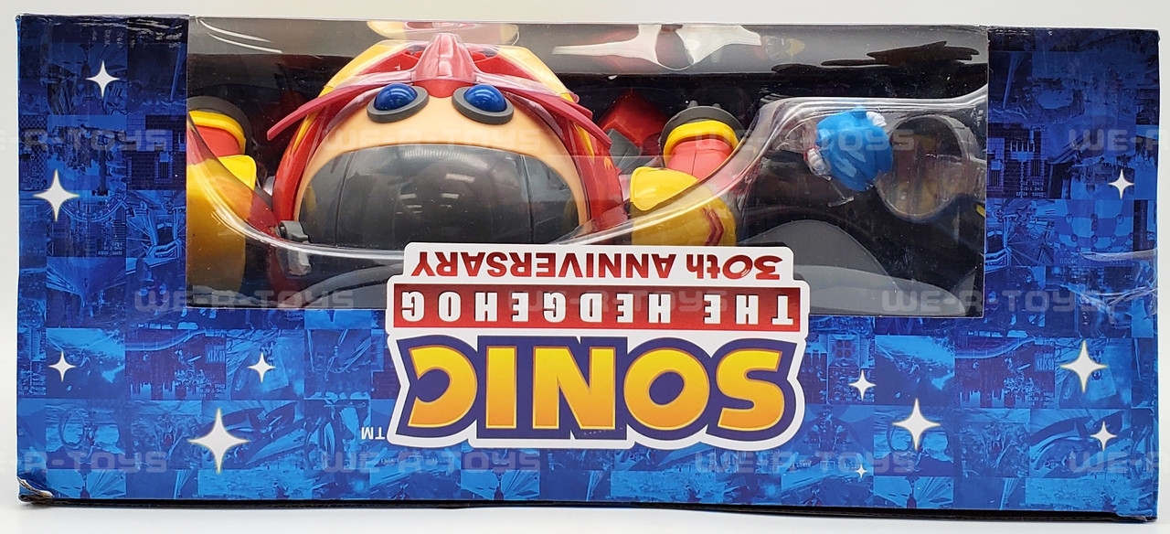 Sonic The Hedgehog 30th Anniversary Giant Eggman Robot