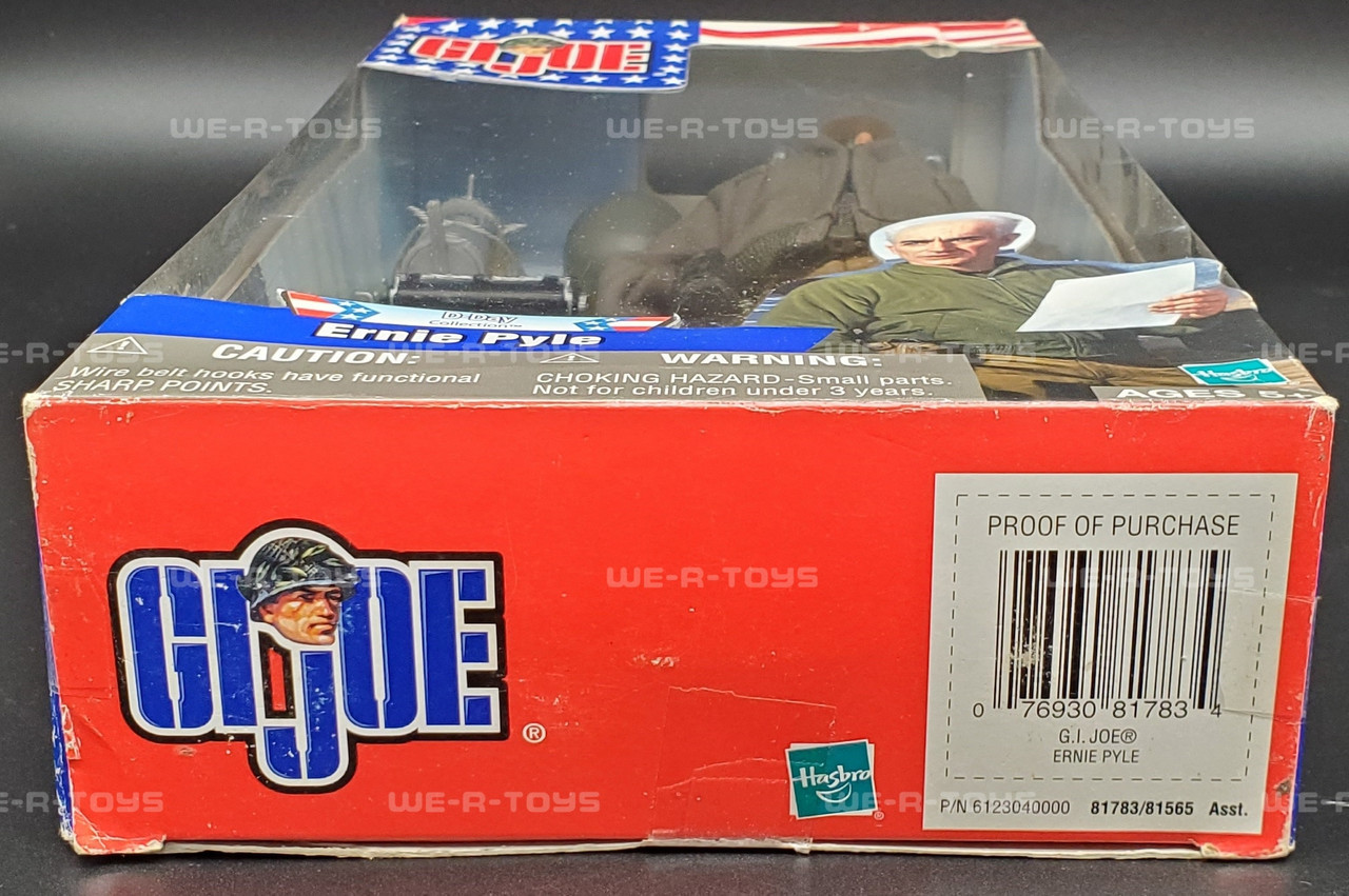 G.I. Joe D-Day Collection Ernie Pyle Action Figure 2001 Hasbro