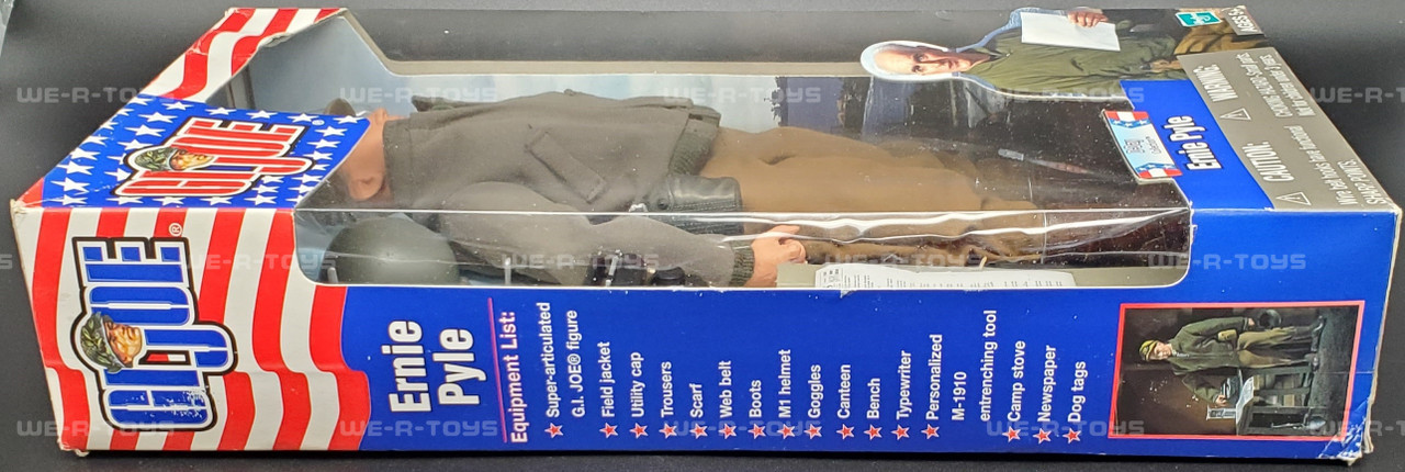 G.I. Joe D-Day Collection Ernie Pyle Action Figure 2001 Hasbro