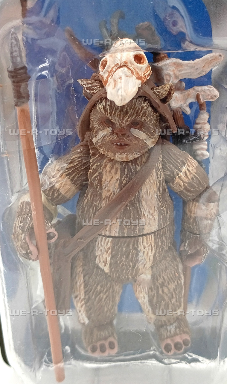 Star Wars Return of the Jedi Logray Ewok Medicine Man Action