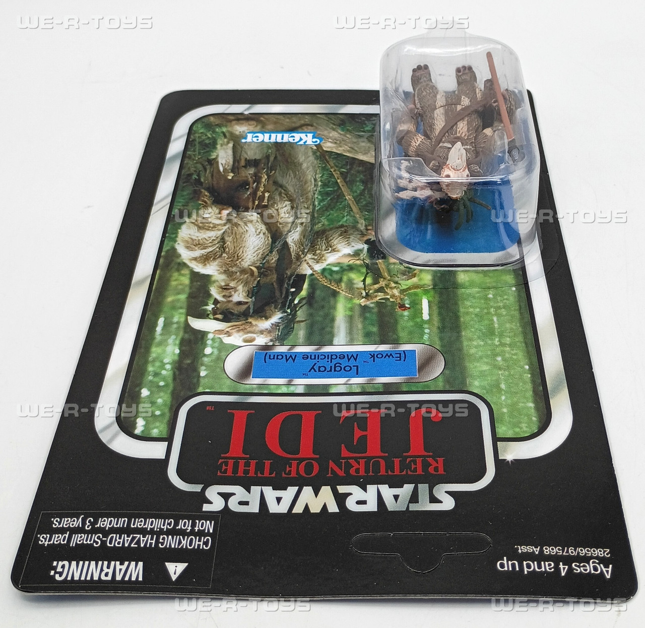 Star Wars Return of the Jedi Logray Ewok Medicine Man Action