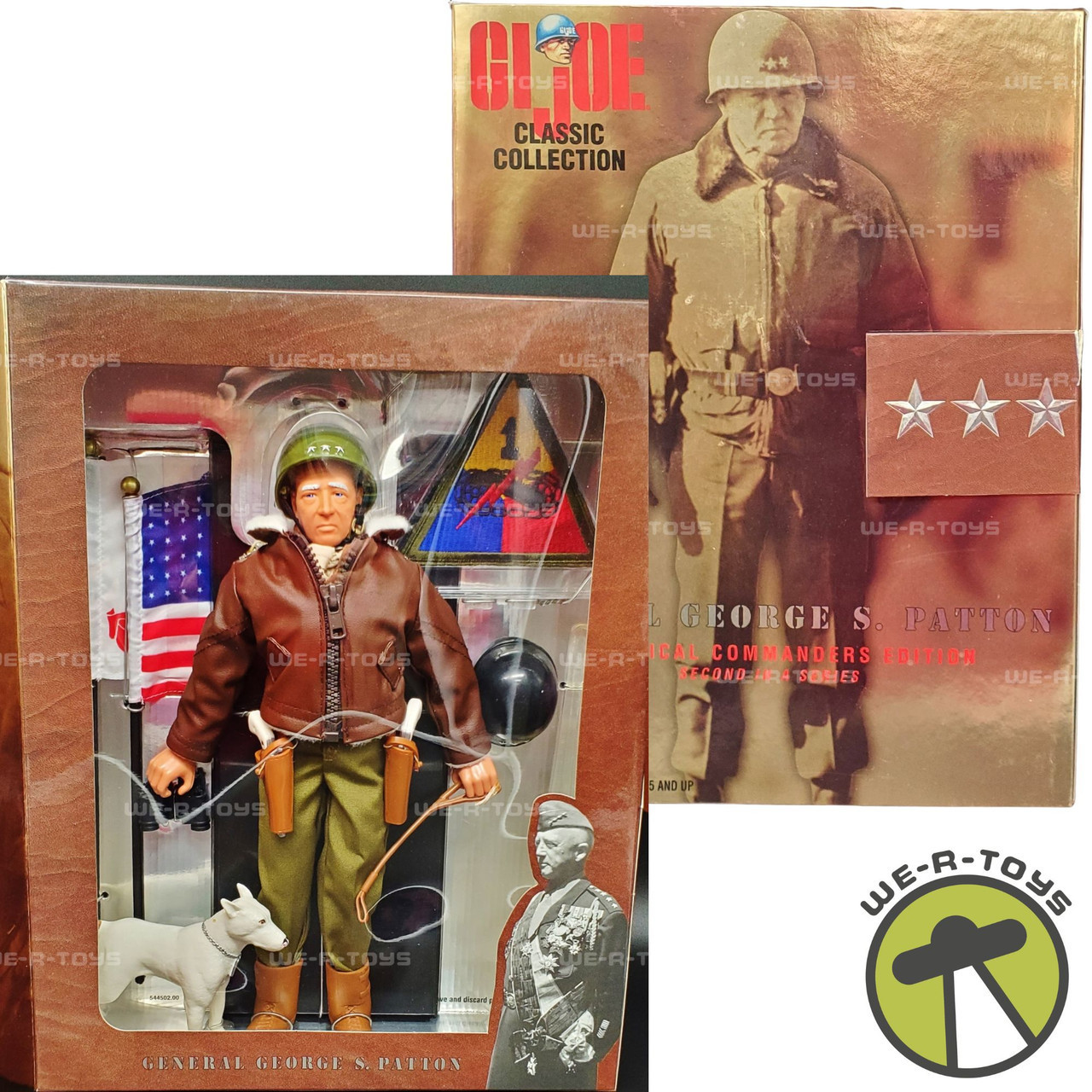 Gi joe general george sales s patton