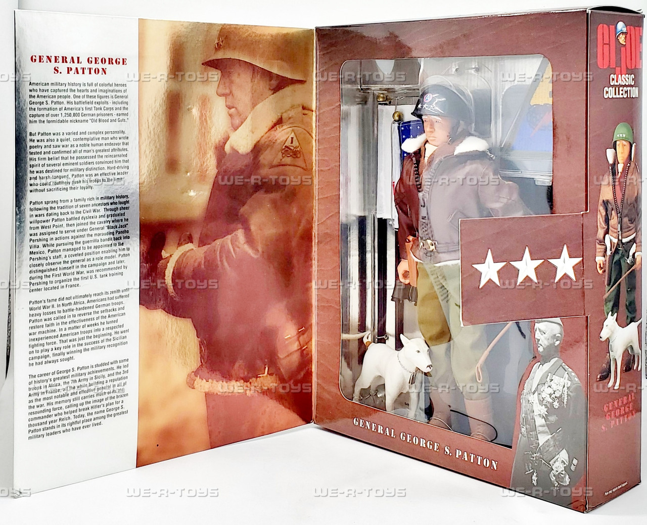 GI Joe General George S. Patton Historical Commanders