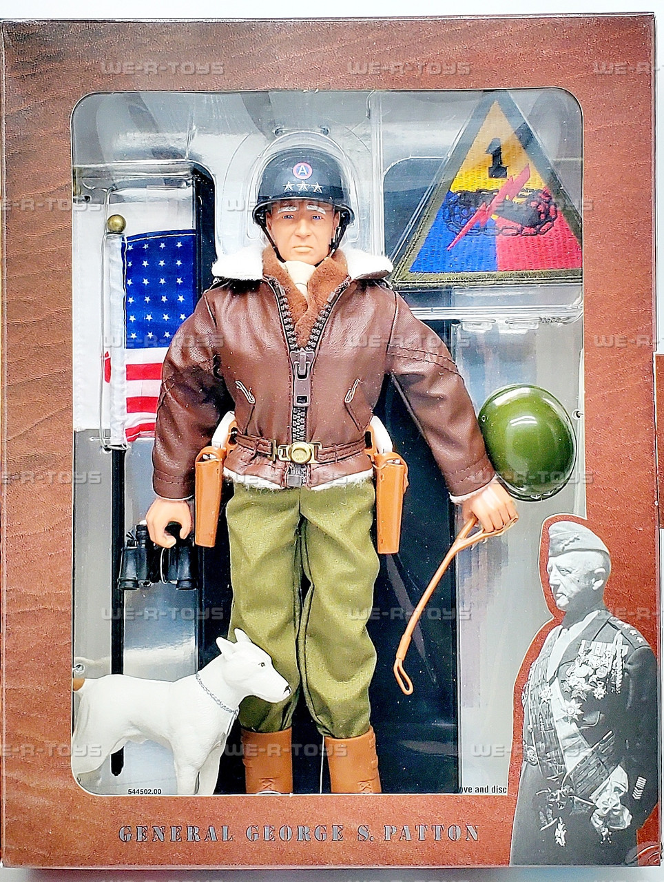 ミリタリー GI Joe General George S. Patton Amazon.com: G.I.