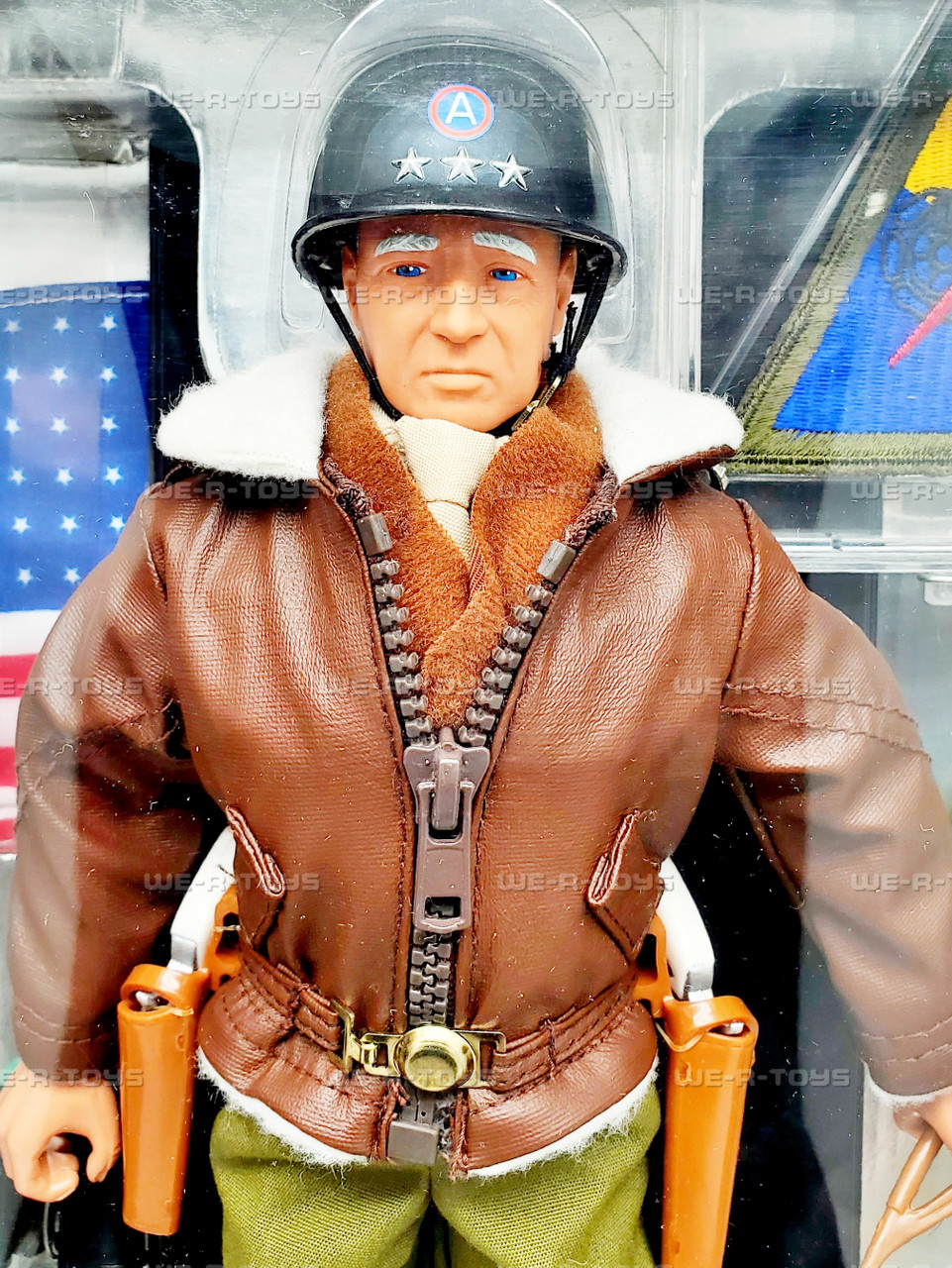 GI Joe General George S. Patton Historical Commanders