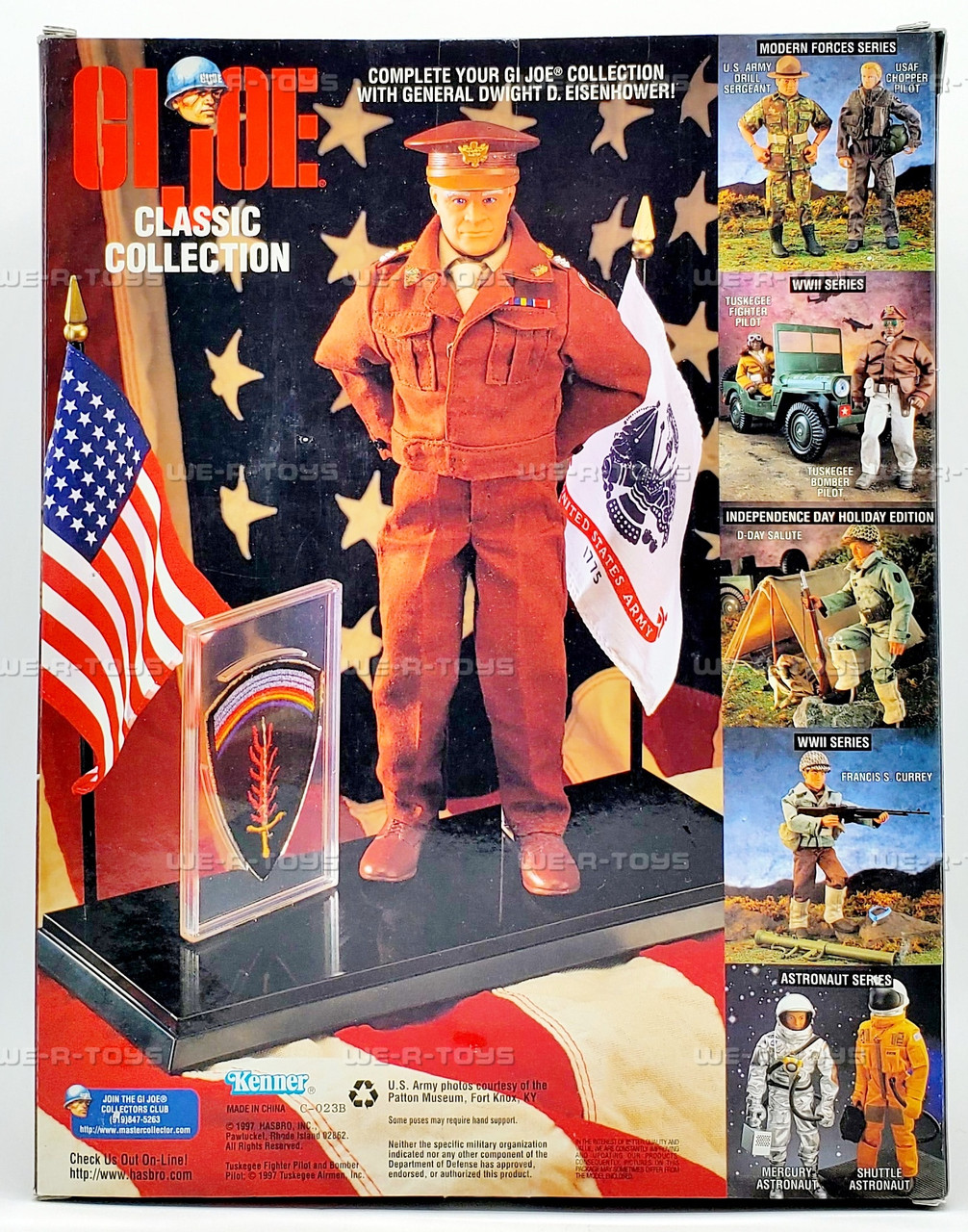 ミリタリー GI Joe General e S. Patton GI Joe General George S. Patton Historical Commanders