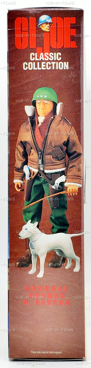 GI Joe General George S. Patton Historical Commanders Edition