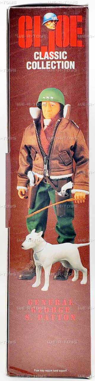 ミリタリー GI Joe General e S. Patton Amazon.com: G.I. Joe General George S. Patton Historical
