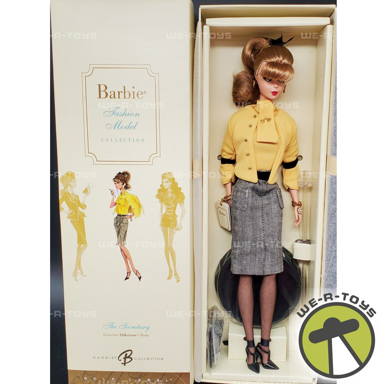 その他 THE Secretary Barbie Doll Barbie Fashion Model Collection -THE SECRETARY - Silkstone