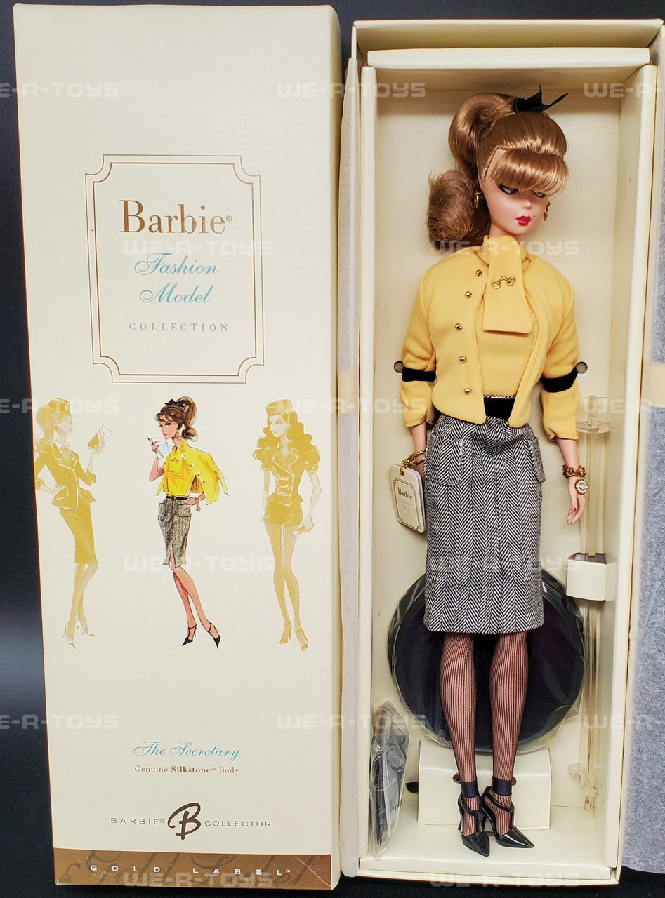 Barbie BFMC The Secretary Gold Label Silkstone Collector