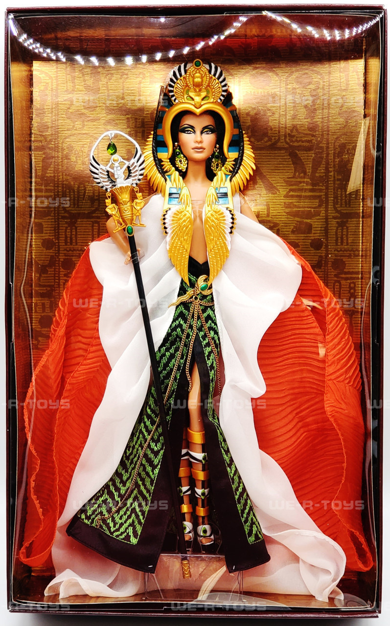 Barbie as Cleopatra Doll Gold Label 2010 Mattel No. R4550