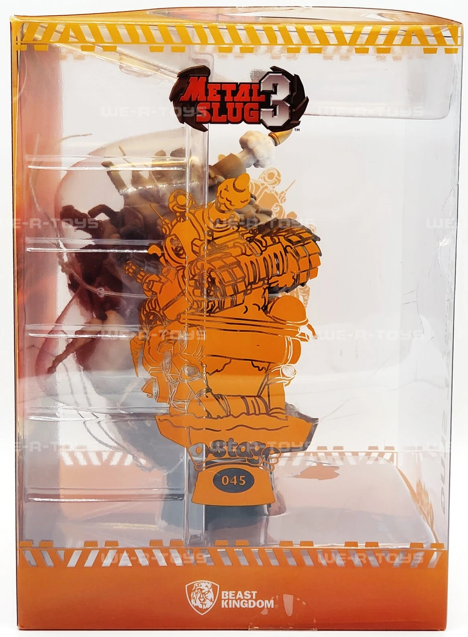 Beast Kingdom Estatua Metal Slug 3 – SV-001 II D-Stage 6 (DS-045) Coleccionable De Alta Calidad Regalo Para Fans De Metal Slug Beast Kingdom Estatua Metal Slug 3 – SV-001 II D-Stage 6 (DS-045) Coleccionable De Alta Calidad Regalo Para Fans De Metal Slug
