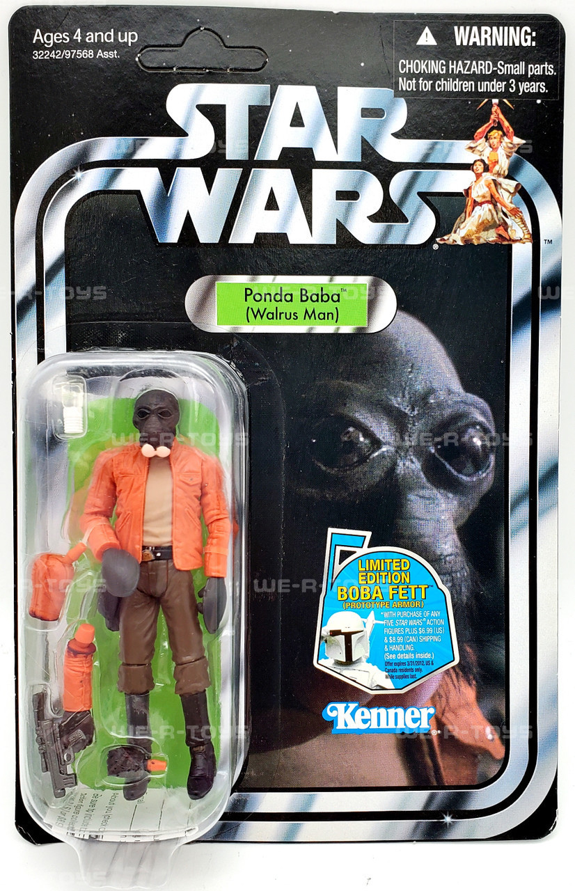 「スター・ウォーズ」バラダ　Kenner社製アクションフィギュア（1985） Kithaba Barada Vintage Kenner Power Of The Force
