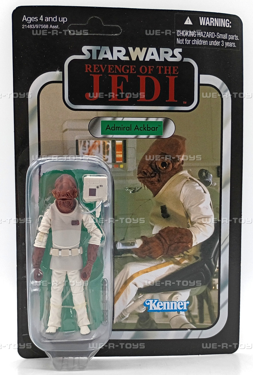 Star Wars Revenge of the Jedi Admiral Ackbar Action Figure 2011