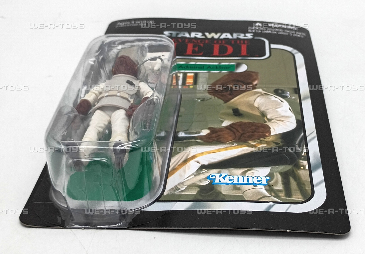 Star Wars Revenge of the Jedi Admiral Ackbar Action Figure 2011