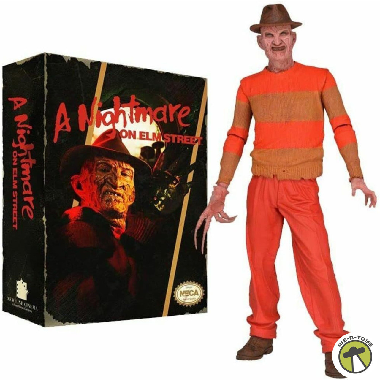 NECA A Nightmare on Elm Street Freddy Krueger Classic Figure