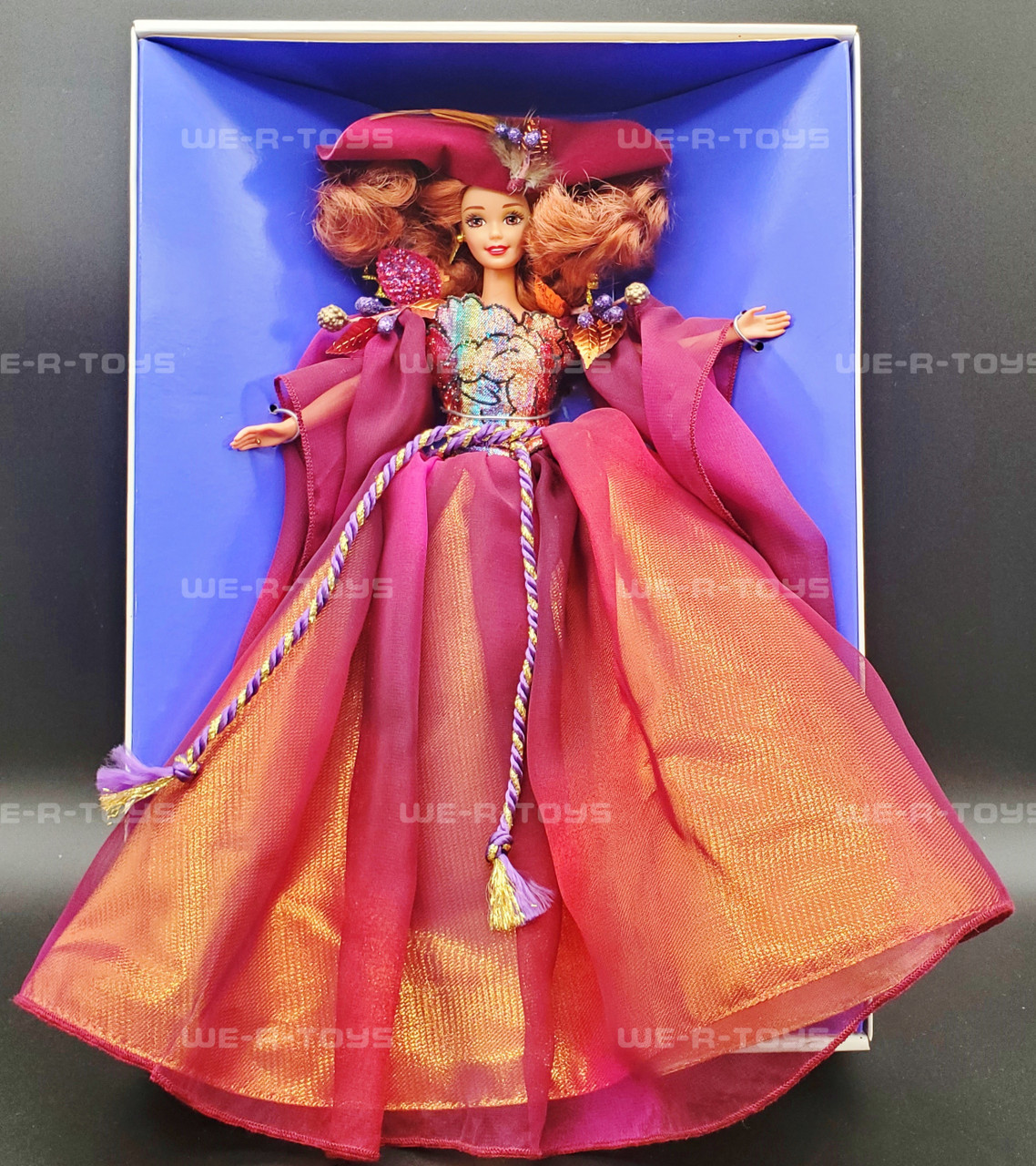 Autumn Glory Barbie Doll Enchanted Seasons Collection 1995 Mattel