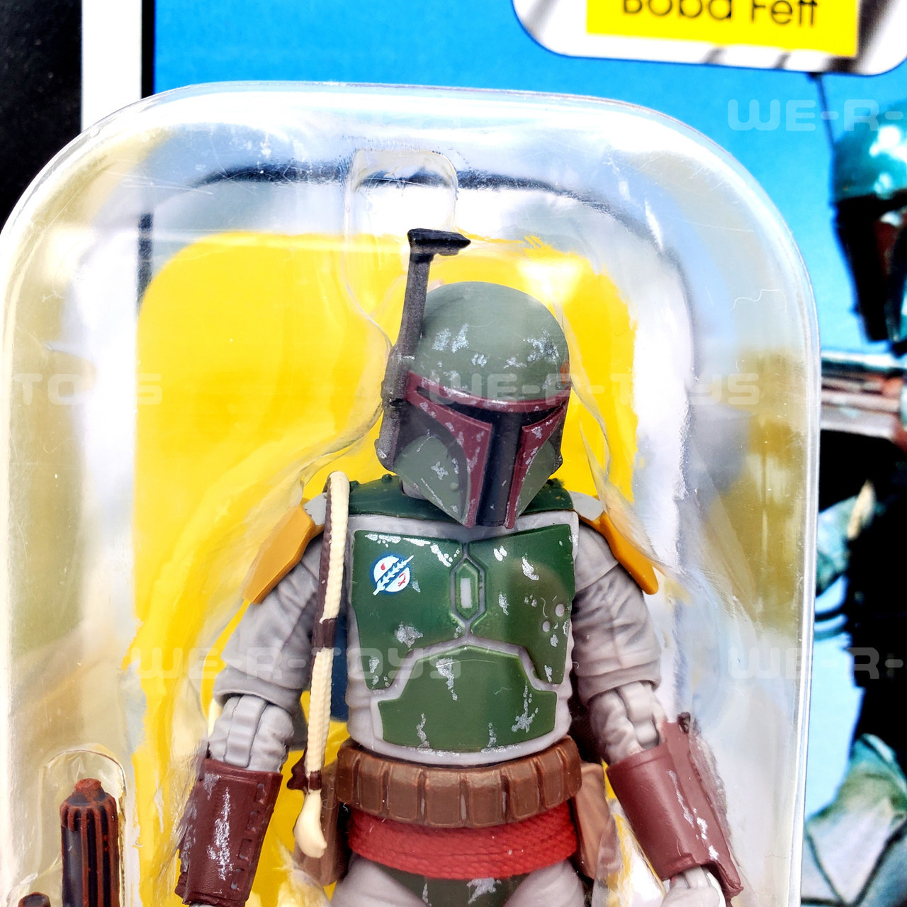 Star Wars Return of the Jedi Boba Fett Figure No Chest Sensor Variant  Kenner NEW