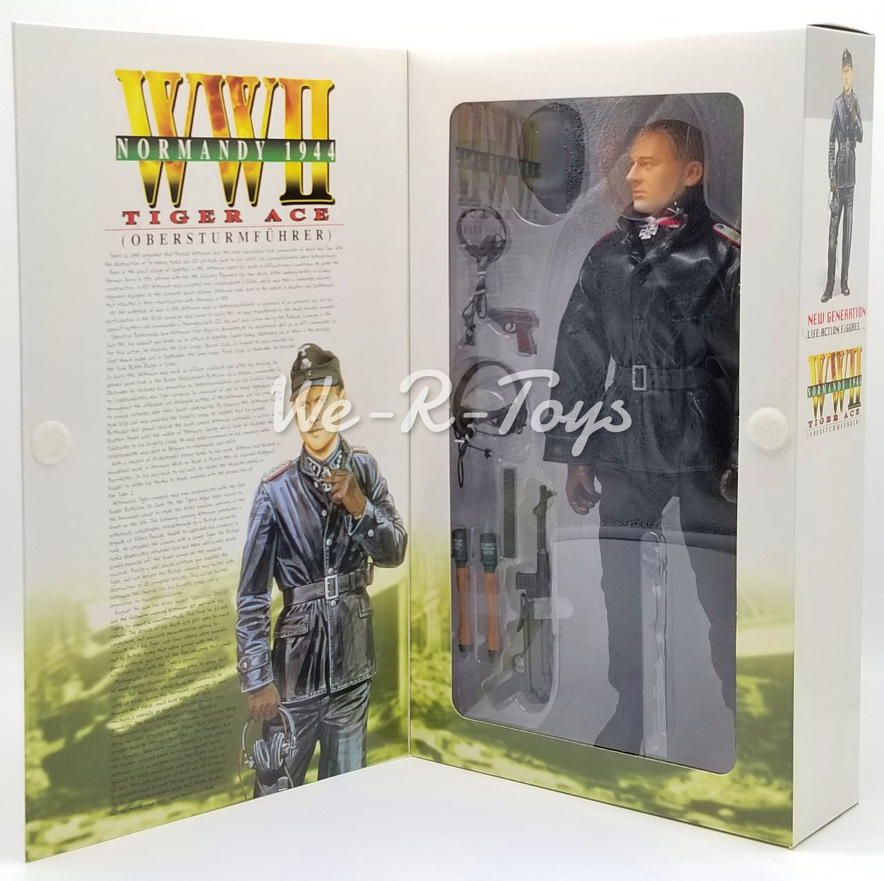 Dragon Action Figure 70013 Tiger Ace Michael WWII Normandy 1944