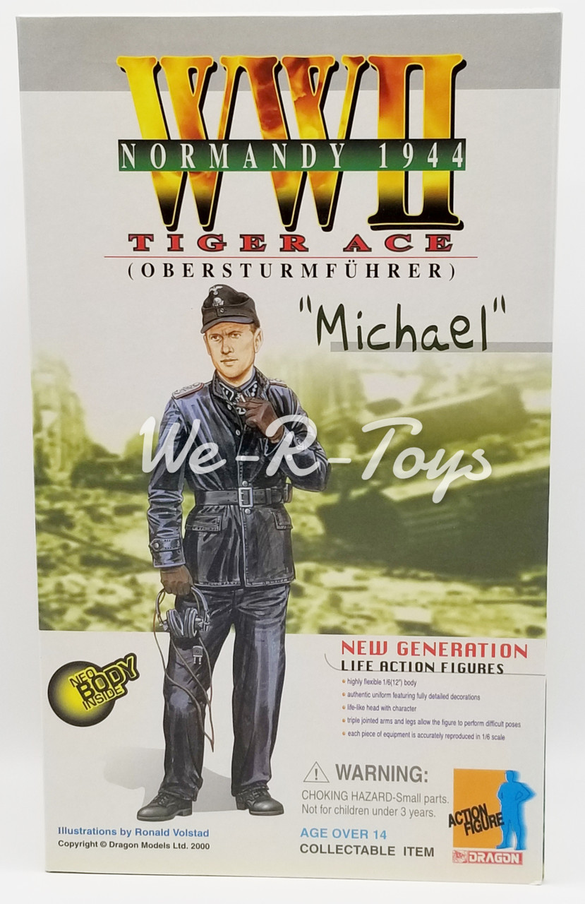 Dragon Action Figure 70013 Tiger Ace Michael WWII Normandy 1944