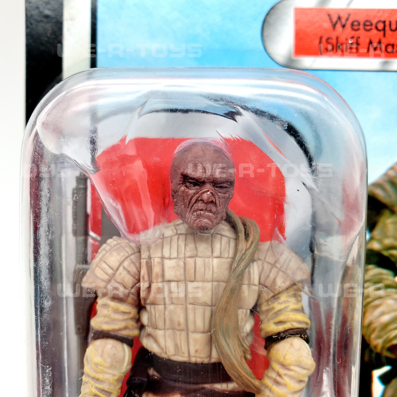 Star Wars Return of the Jedi Weequay Skiff Master Action