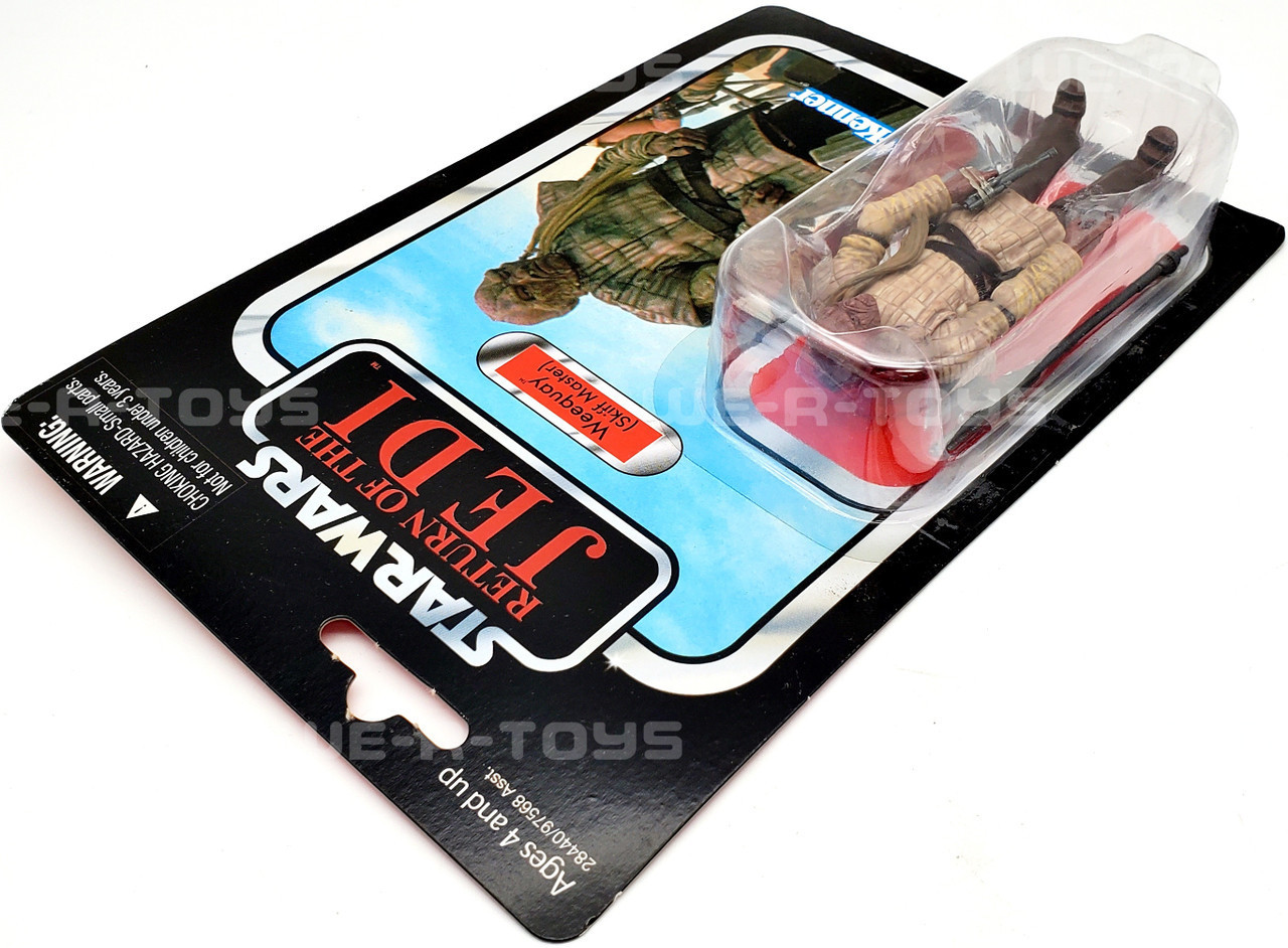 Star Wars Return of the Jedi Weequay Skiff Master Action Figure