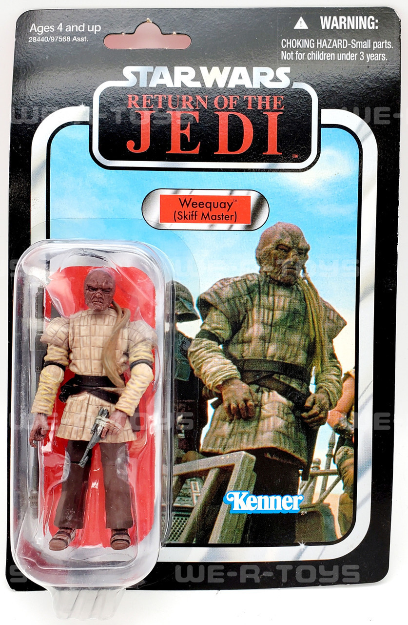 特撮 STAR WARS: RETURN OF THE JEDI Weequay Weequay Return Of The Jedi Vintage Kenner Return Of The Jedi