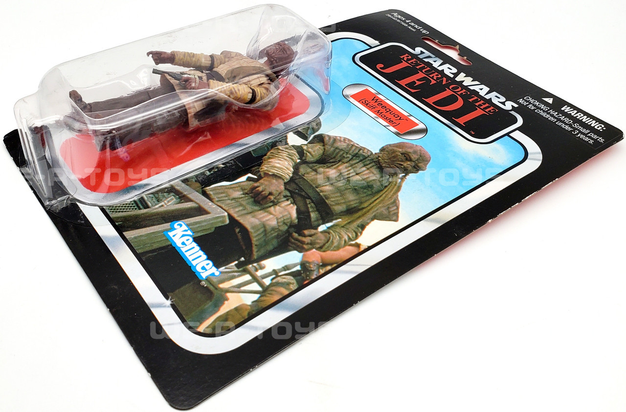 Star Wars Return of the Jedi Weequay Skiff Master Action Figure
