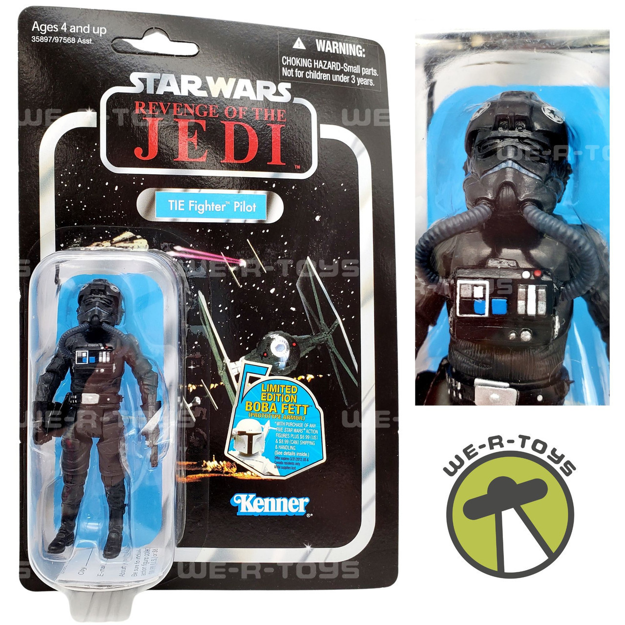 Star Wars Revenge of the Jedi Variant TIE Fighter Pilot