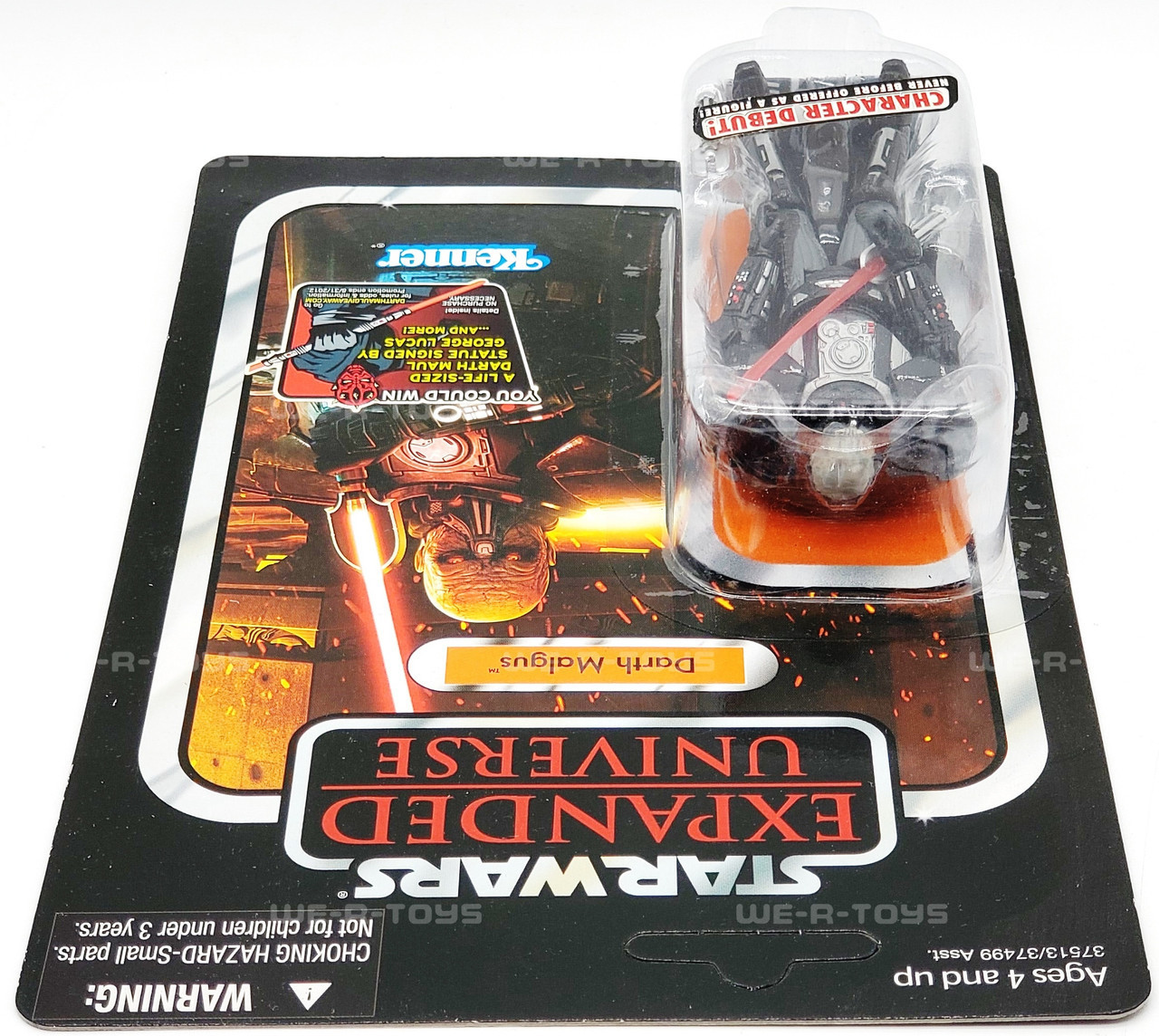 Star Wars Vintage Collection Expanded Universe Darth Malgus Figure