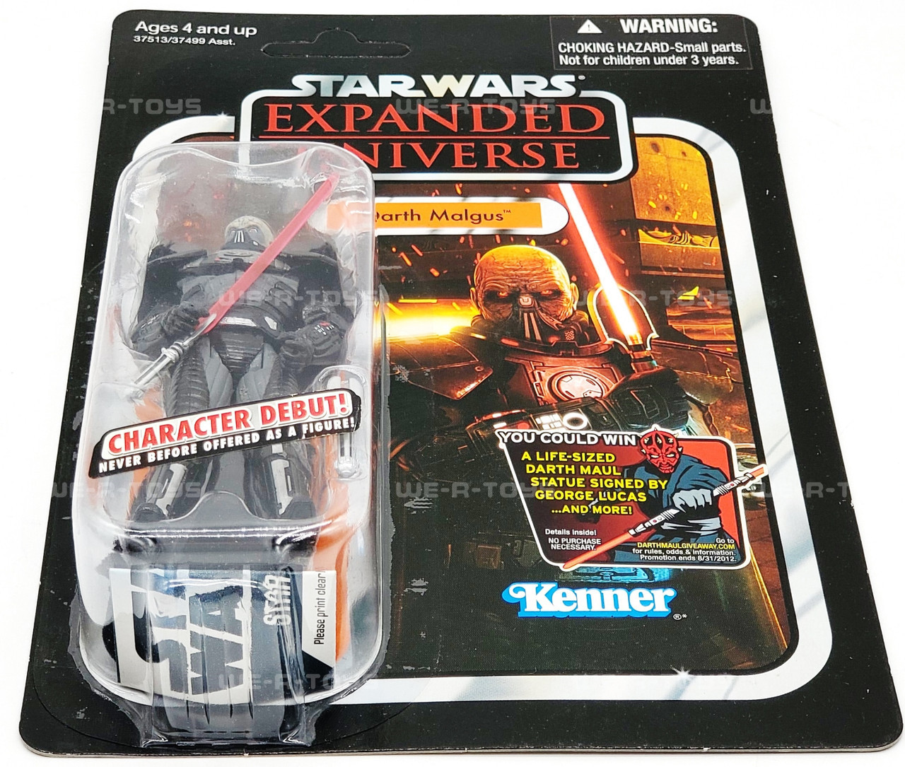 Star Wars Vintage Collection Expanded Universe Darth Malgus Figure