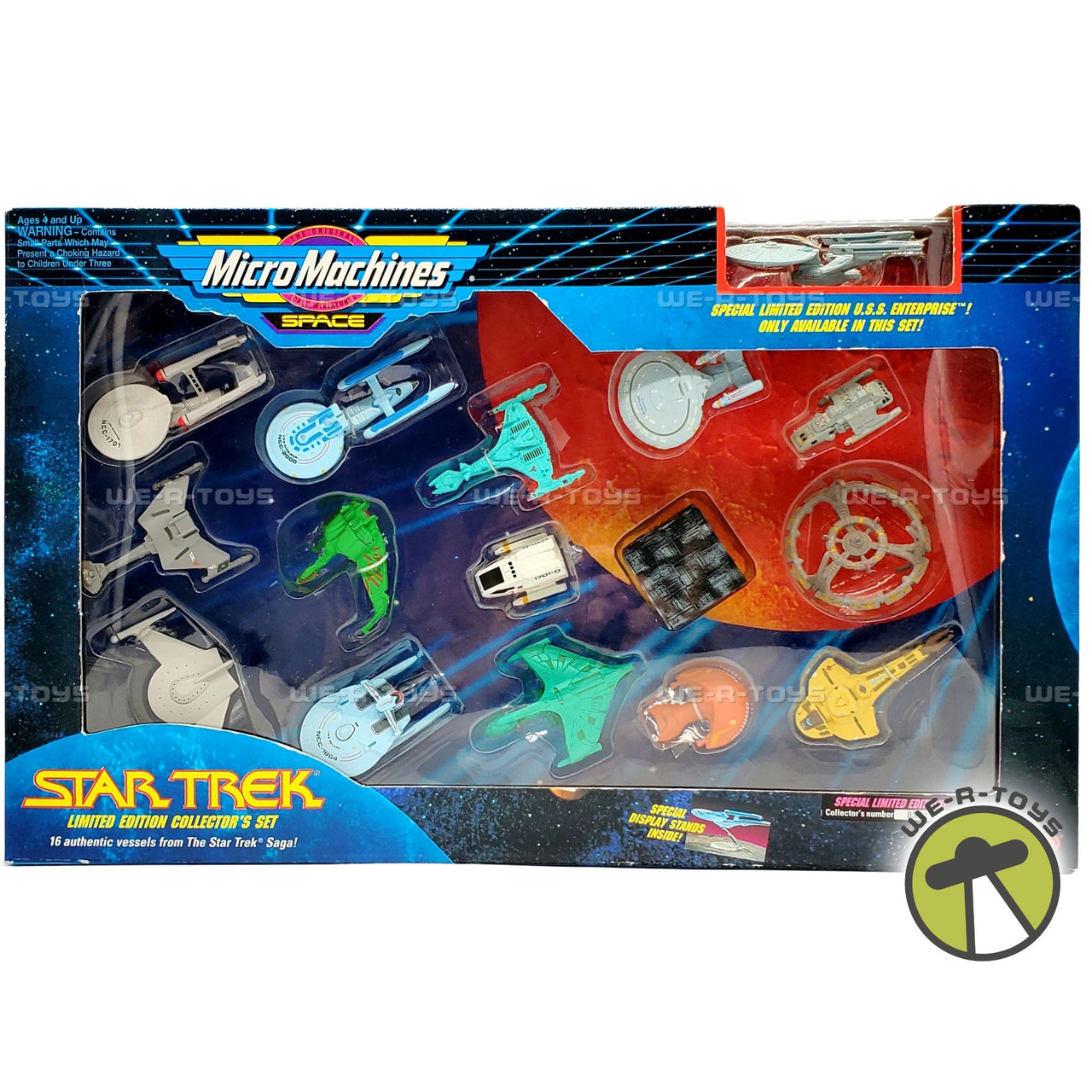 Micro Machines Star Trek Limited Edition Collector's Set 1993