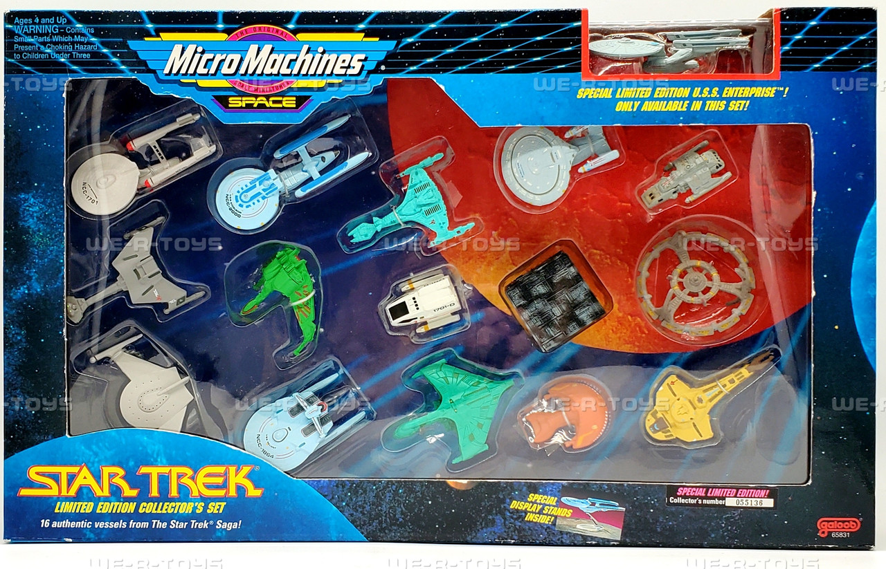 Micro Machines Star Trek Limited Edition Collector's Set 1993
