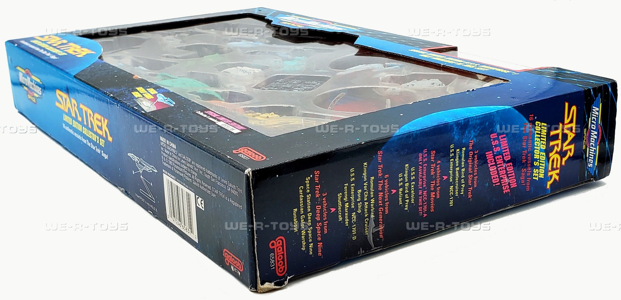 Micro Machines Star Trek Limited Edition Collector's Set 1993