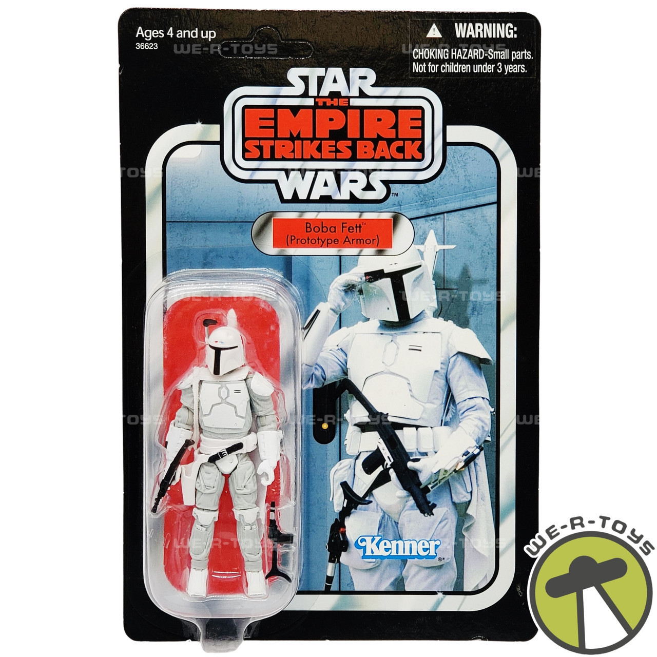 Star Wars The Vintage Collection Boba Fett Prototype Armor Figure