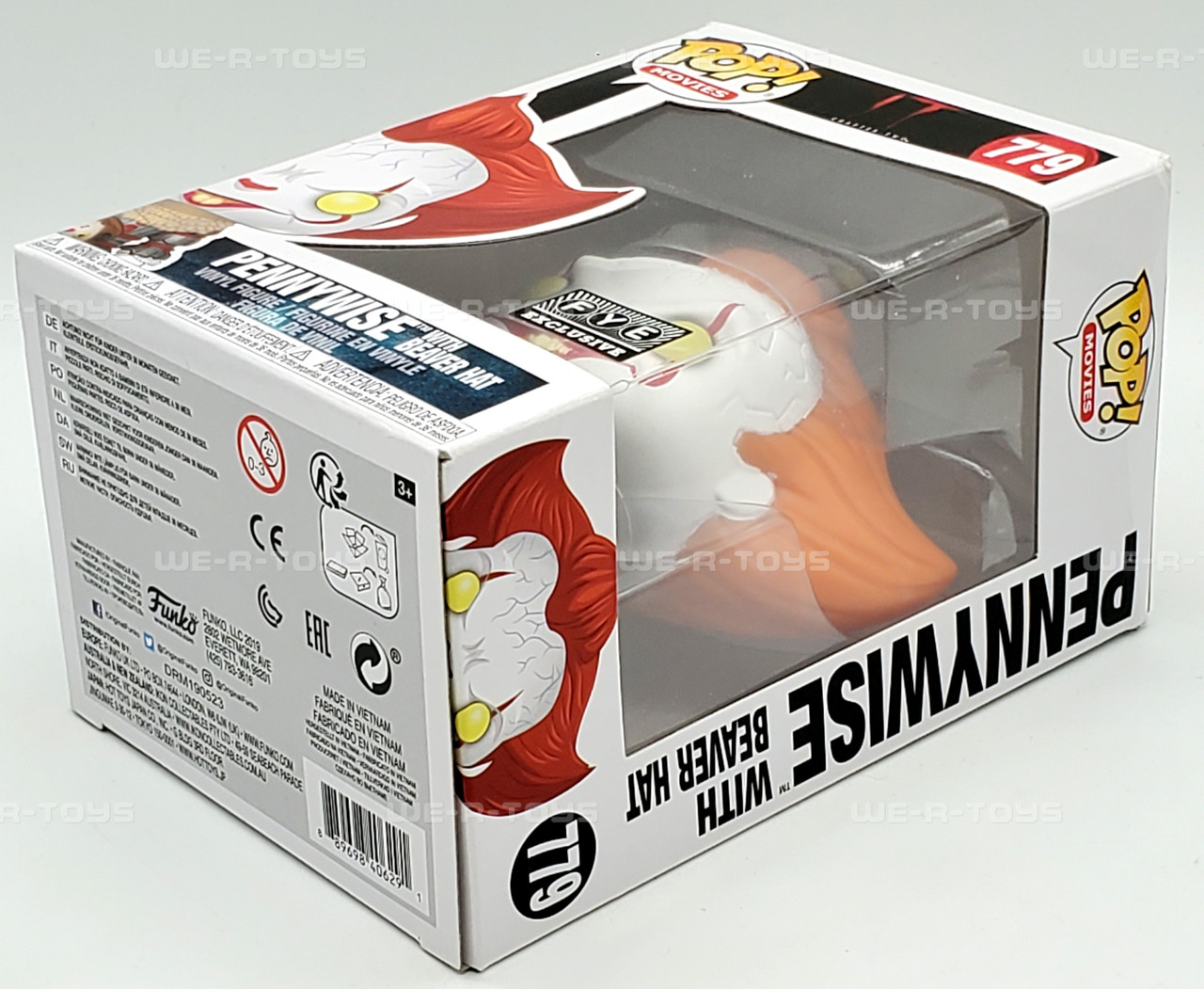 Funko Pop Movie Moments IT ペニーワイズ　限定 Funko Pop Movies 779 FYE It Chapter Two Pennywise with Beaver Hat