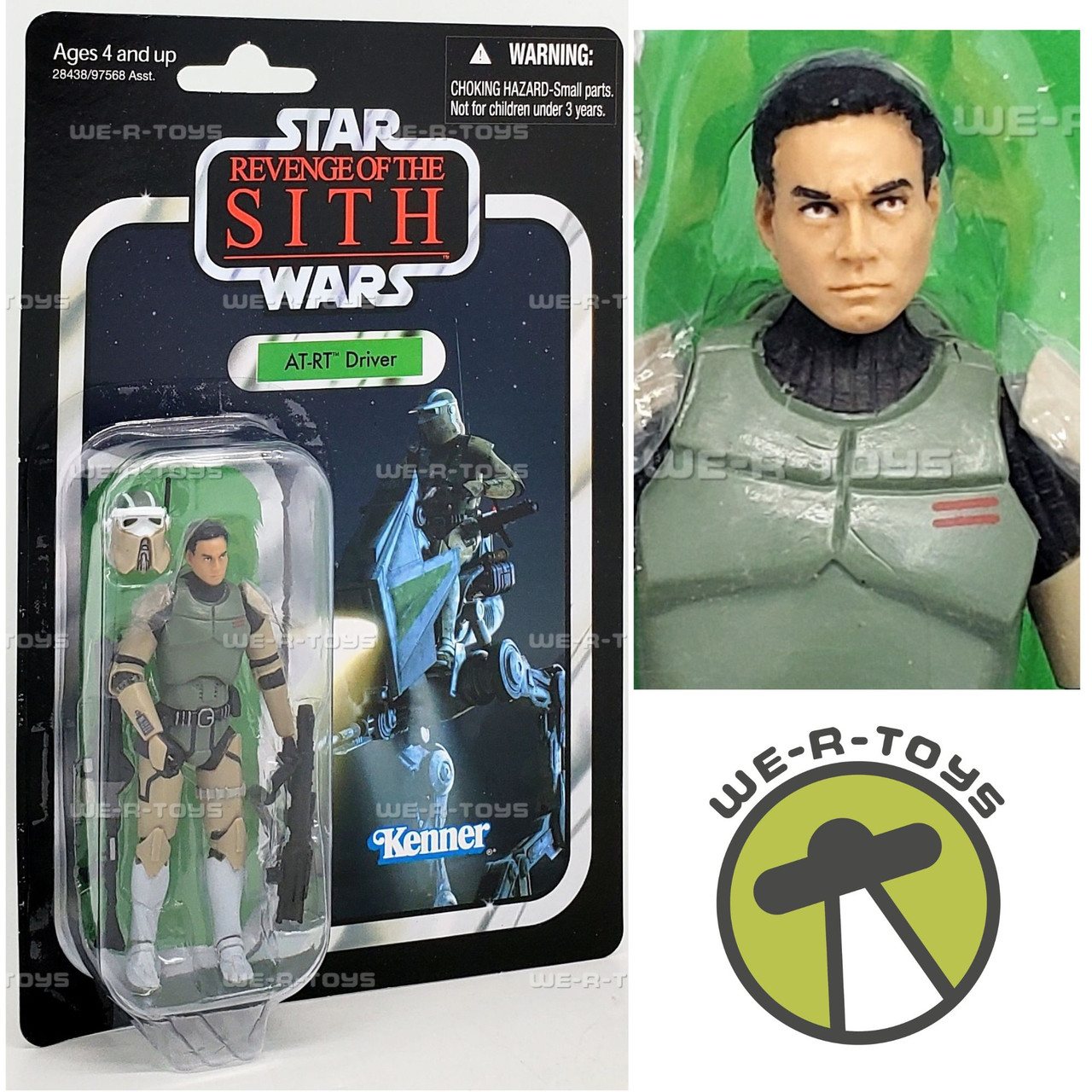 Star Wars Vintage Collection AT-RT Driver Action Figure 2011 No