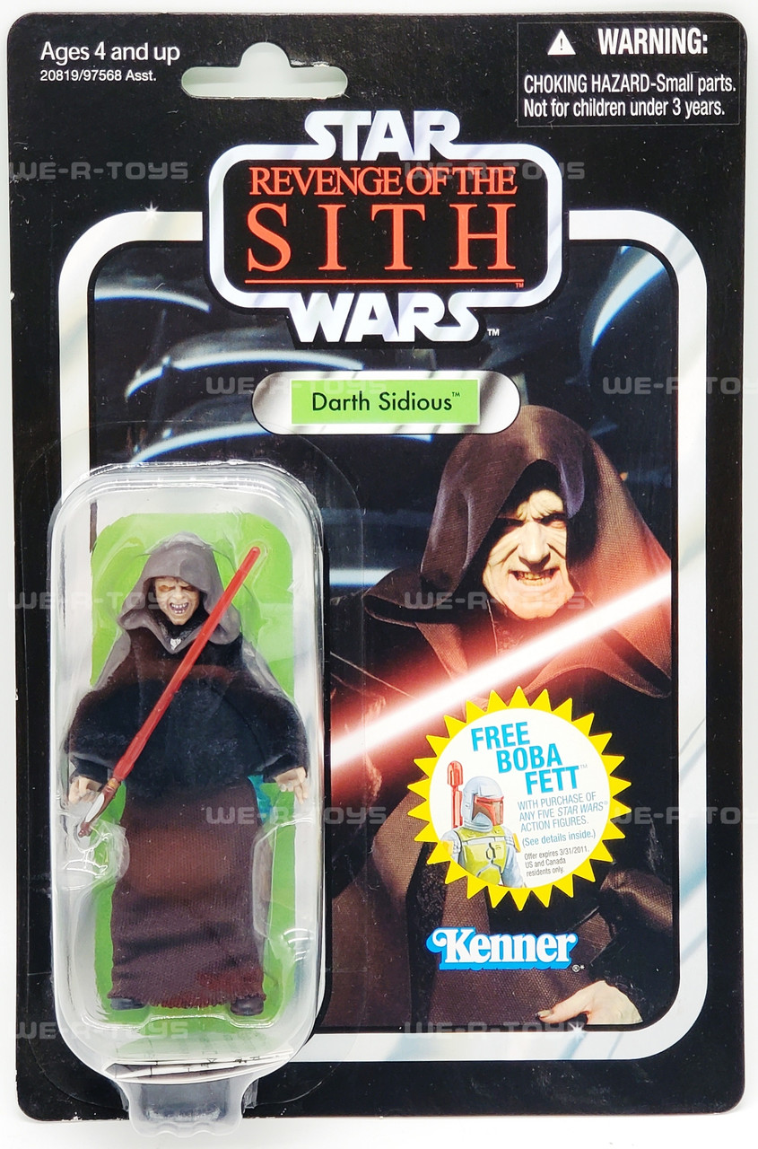 Star Wars The Vintage Collection Darth Sidious Action Figure