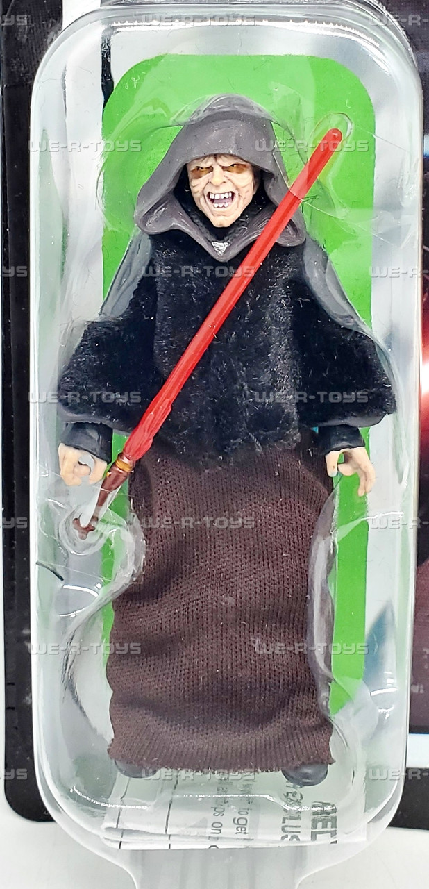 Star Wars The Vintage Collection Darth Sidious Action Figure 2010